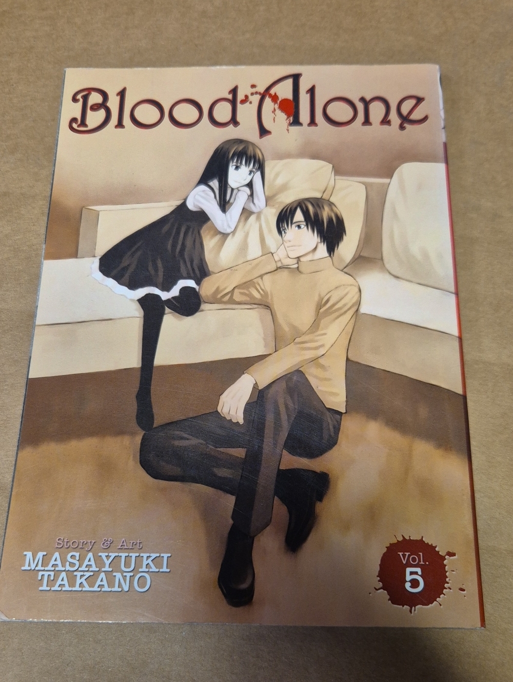 Blood Alone Vol. 5 Manga-Masayuki Takano